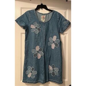 Vintage Studio Wear Denim Dress